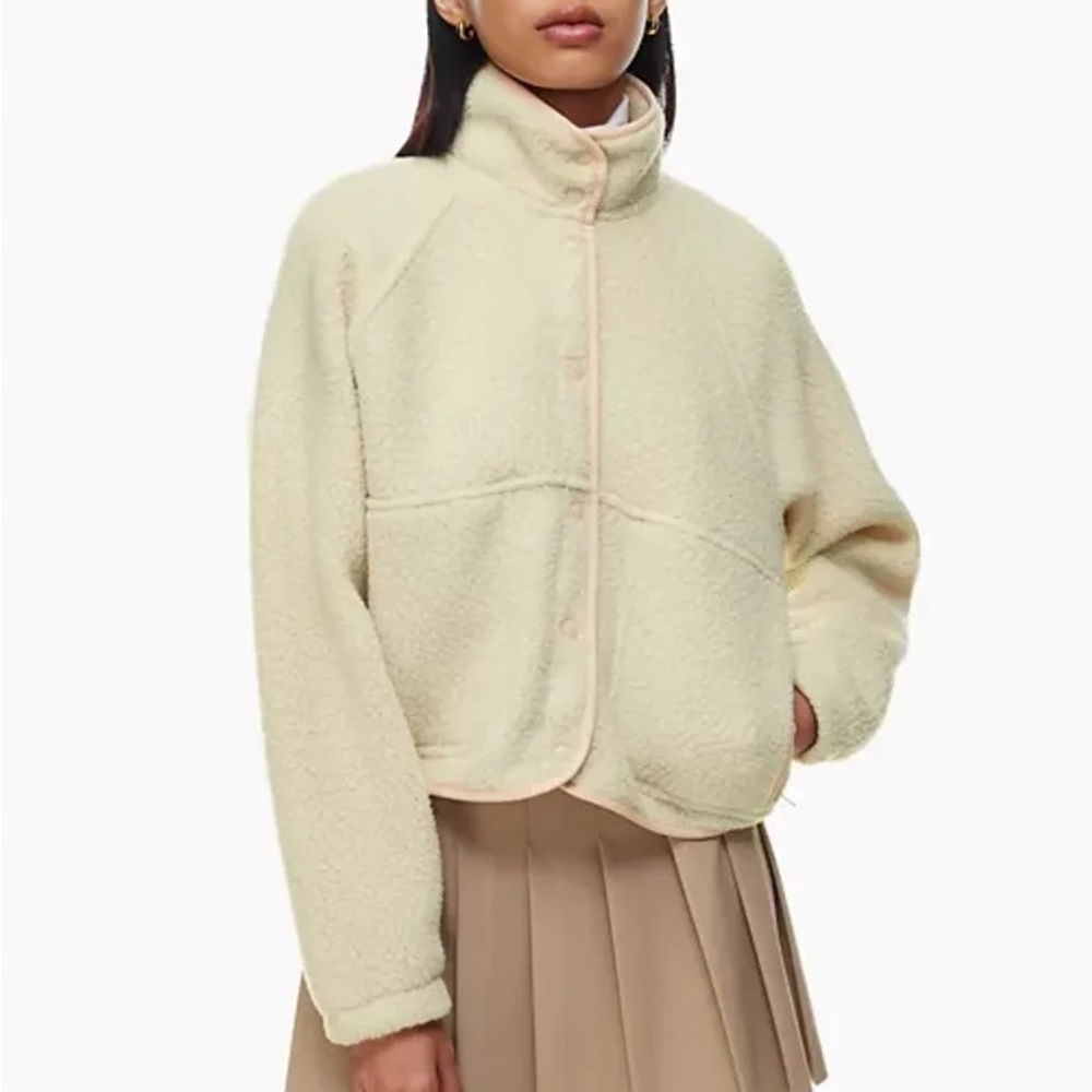 Sunday Best Cream Jacket